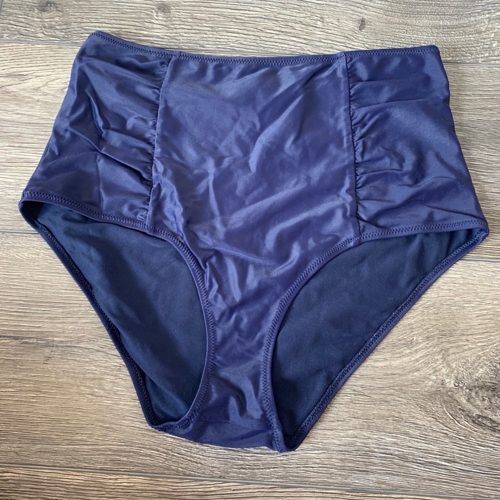 Aerie high waisted bikini bottoms